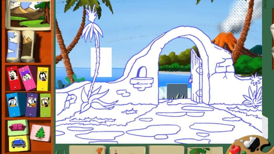 Disney's Magic Artist Studio screenshot