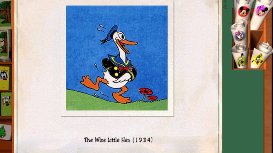 Disney's Magic Artist Studio screenshot