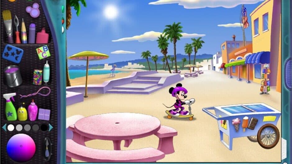 Disney's Magic Artist Studio screenshot