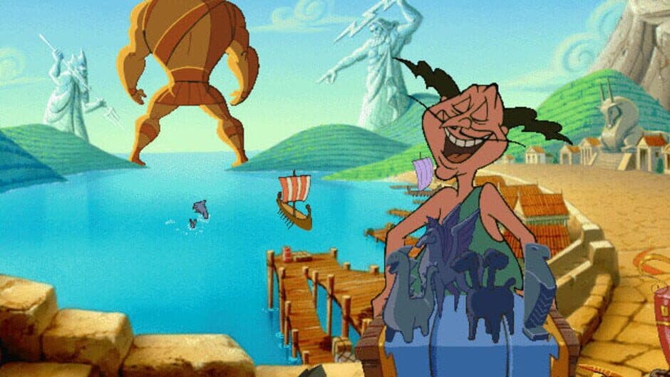 Disney's Hades Challenge screenshot