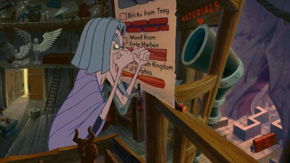 Disney's Hades Challenge screenshot