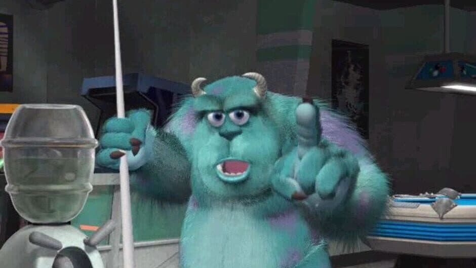 Monsters, Inc.: Wreck Room Arcade - Eight Ball Chaos screenshot