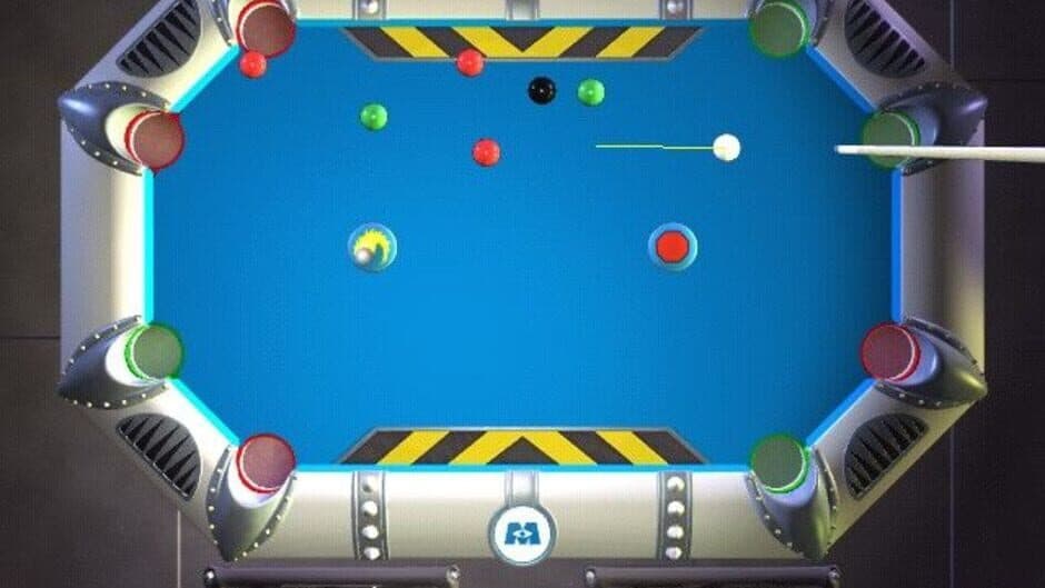 Monsters, Inc.: Wreck Room Arcade - Eight Ball Chaos screenshot