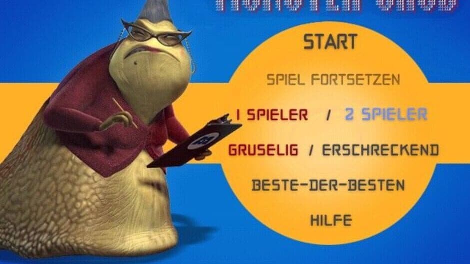 Monsters, Inc.: Wreck Room Arcade - Monster Tag screenshot