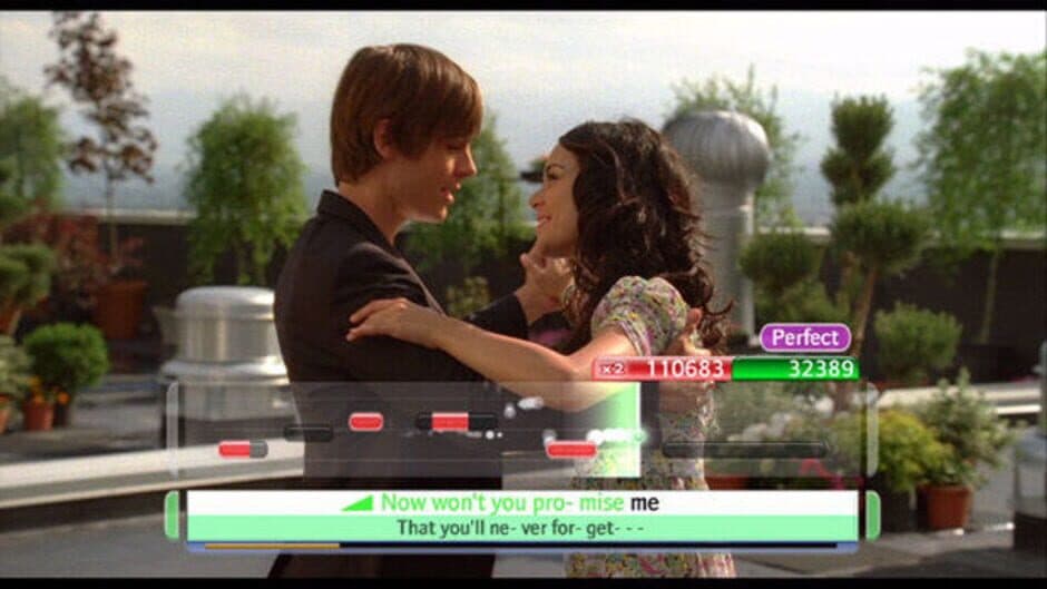 Disney Sing It: High School Musical 3 - Senior Year screenshot