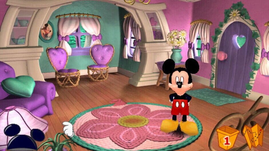Disney's Mickey Saves the Day: 3D Adventure screenshot
