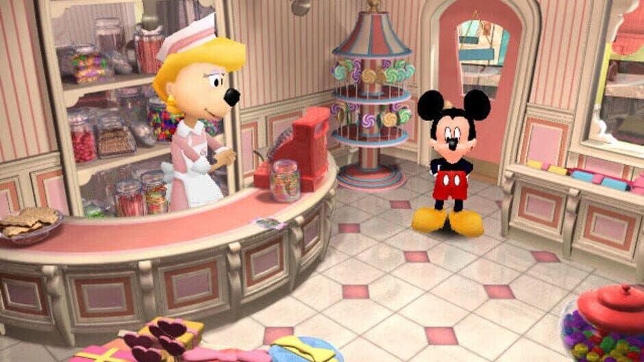 Disney's Mickey Saves the Day: 3D Adventure screenshot