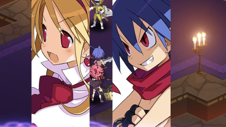 Disgaea RPG screenshot