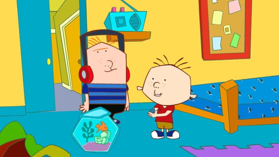 Stanley: Wild for Sharks! screenshot