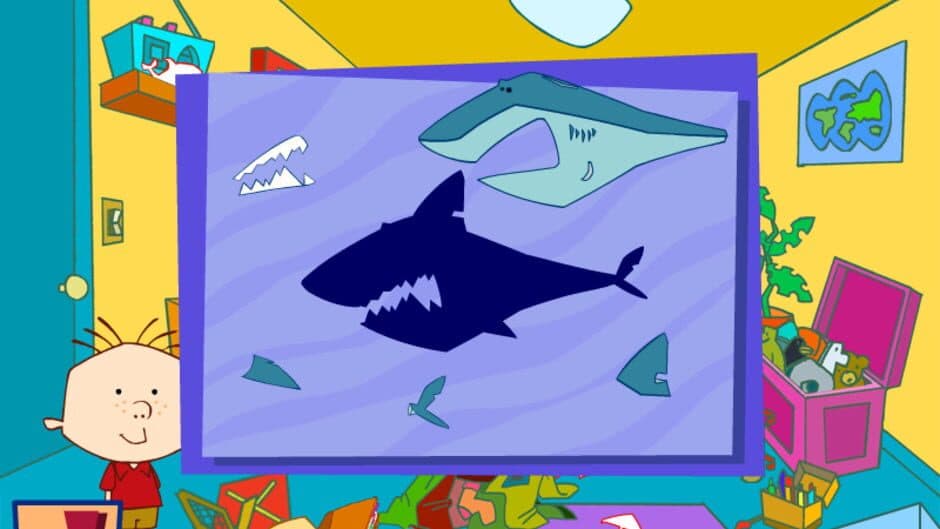 Stanley: Wild for Sharks! screenshot