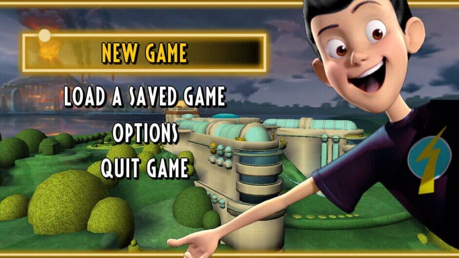 Meet the Robinsons screenshot