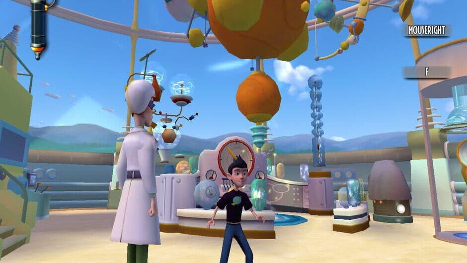 Meet the Robinsons screenshot