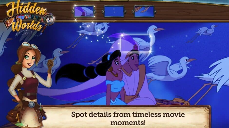 Disney Hidden Worlds screenshot