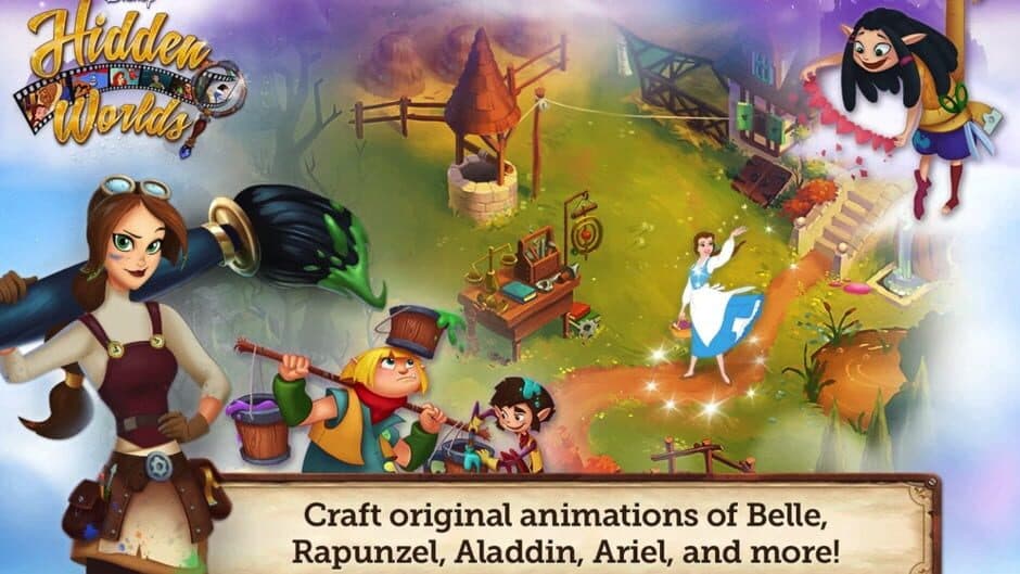 Disney Hidden Worlds screenshot