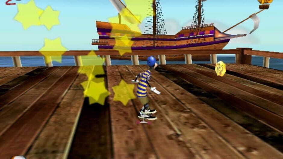 Disney's Extremely Goofy Skateboarding screenshot