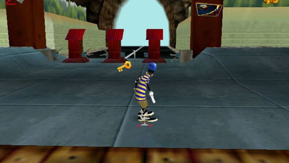 Disney's Extremely Goofy Skateboarding screenshot
