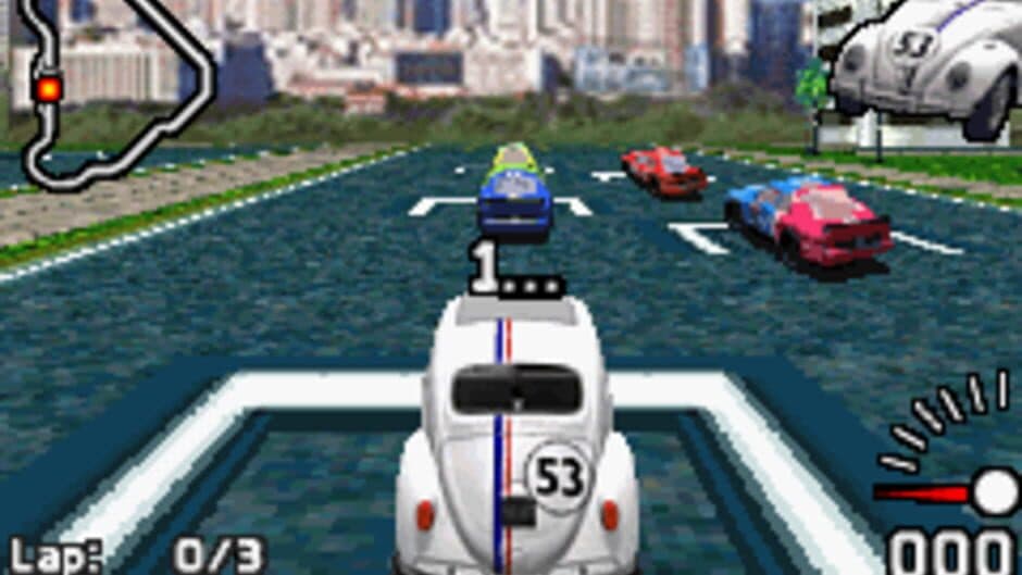 Disney's Herbie: Fully Loaded screenshot