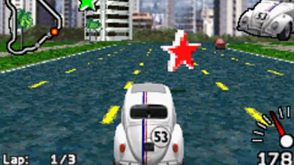 Disney's Herbie: Fully Loaded screenshot