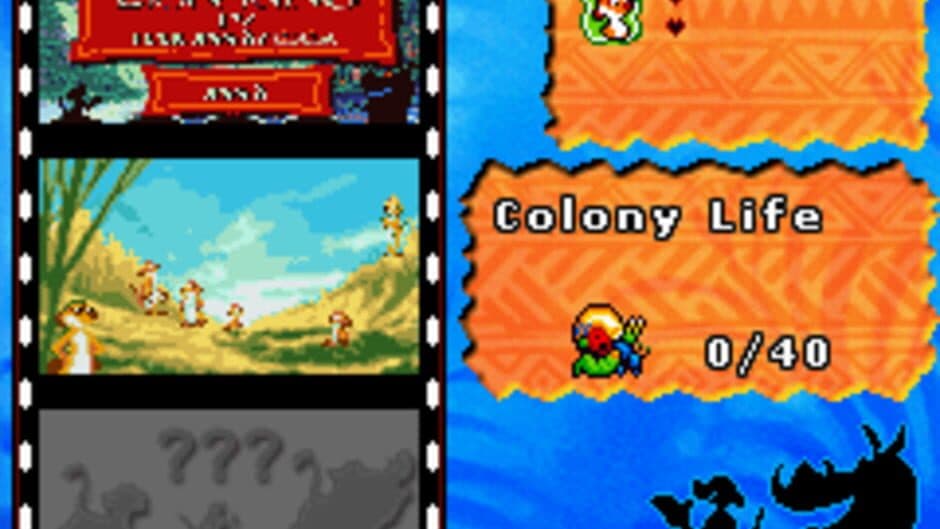 Disney's The Lion King 1 1/2 screenshot