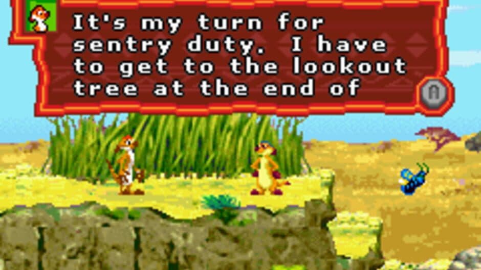 Disney's The Lion King 1 1/2 screenshot