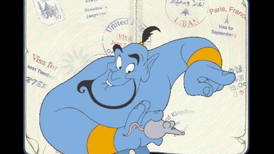 Disney Learning: Math Quest with Aladdin screenshot