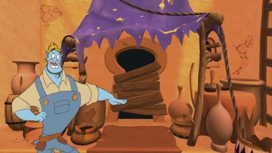 Disney Learning: Math Quest with Aladdin screenshot