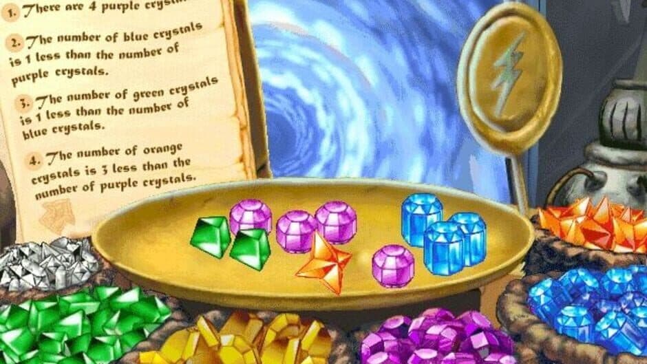 Disney Learning: Math Quest with Aladdin screenshot