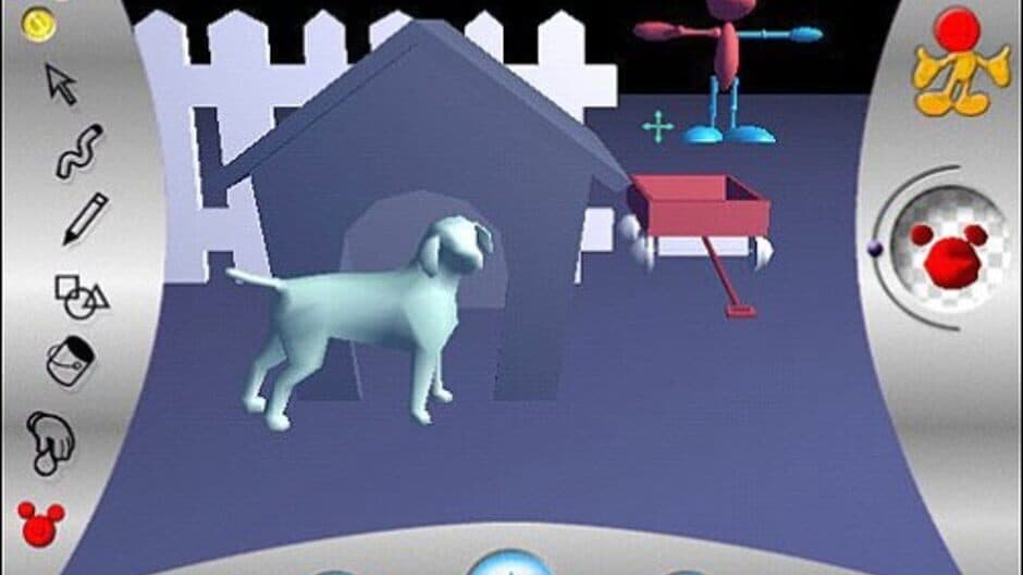 Disney's Magic Artist 3D screenshot