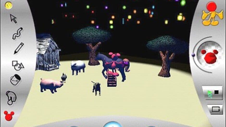 Disney's Magic Artist 3D screenshot
