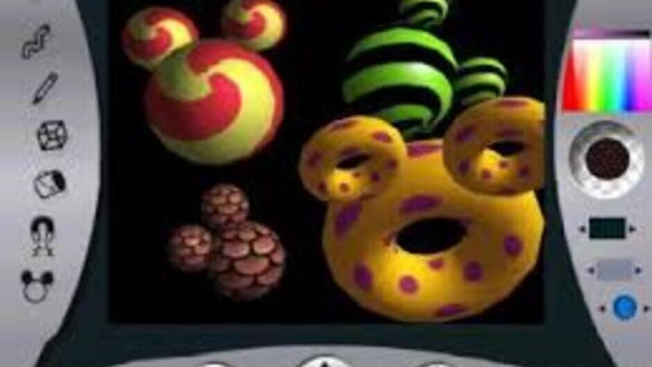 Disney's Magic Artist 3D screenshot