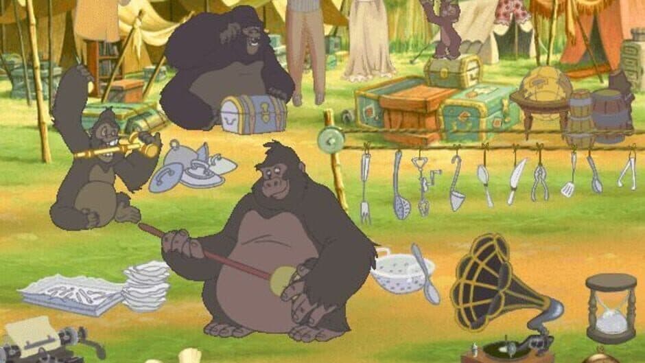 Disney's Tarzan Activity Center screenshot