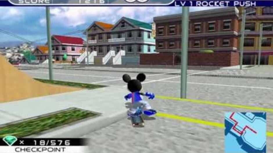 Disney Sports Skateboarding screenshot