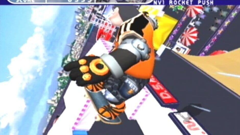 Disney Sports Skateboarding screenshot
