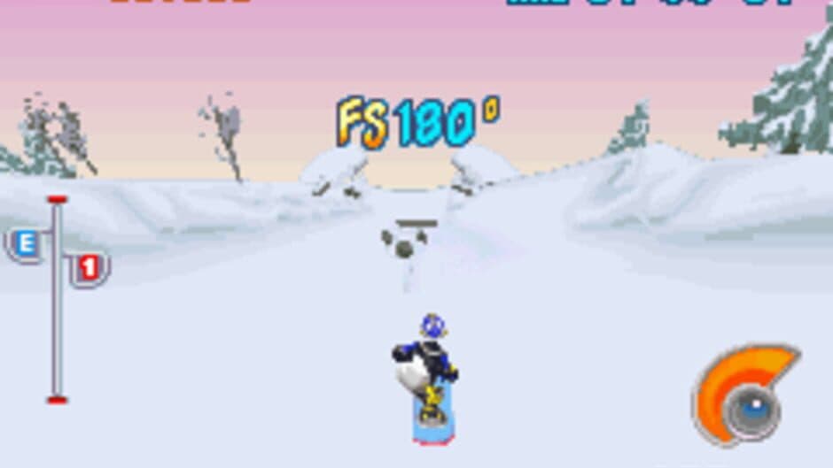 Disney Sports Snowboarding screenshot