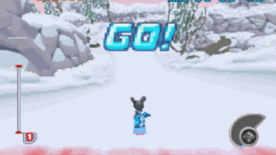 Disney Sports Snowboarding screenshot