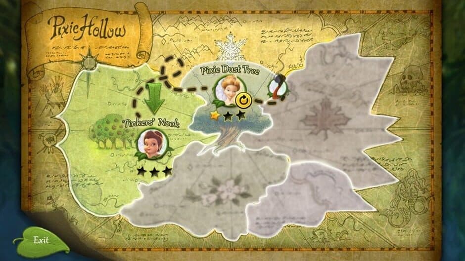 Disney Fairies: Hidden Treasures screenshot