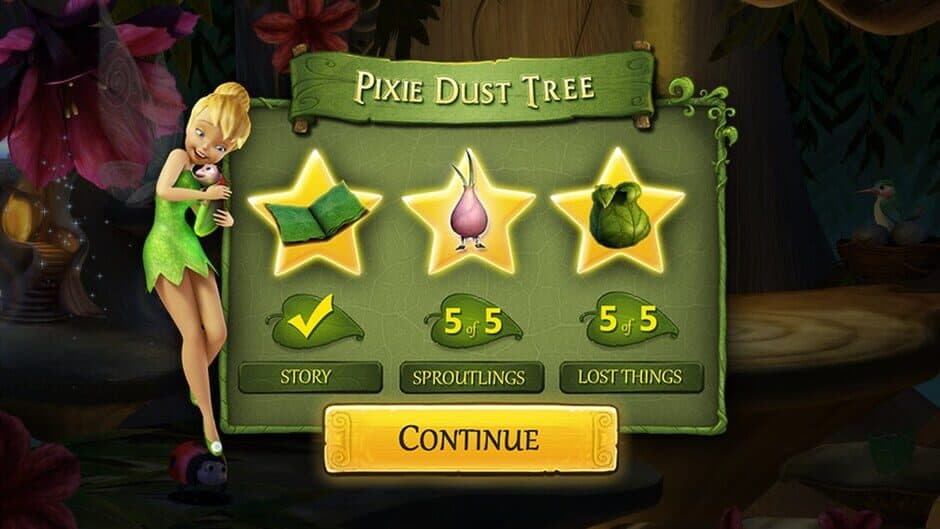Disney Fairies: Hidden Treasures screenshot