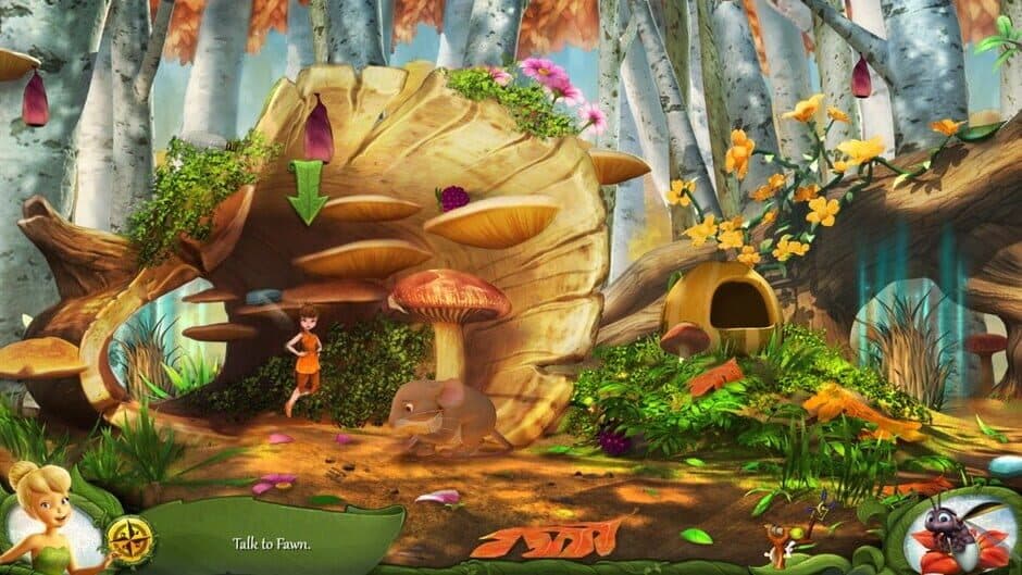 Disney Fairies: Hidden Treasures screenshot