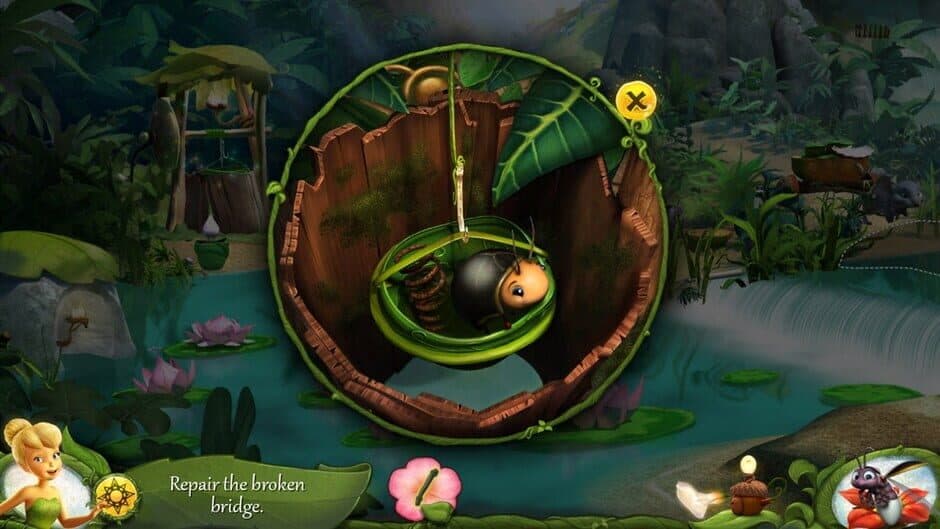 Disney Fairies: Hidden Treasures screenshot