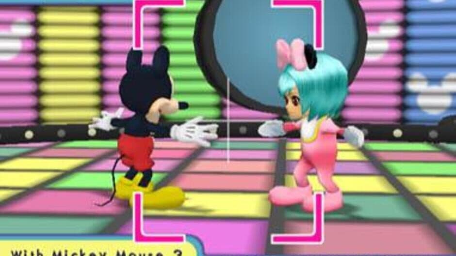 Dance Dance Revolution: Disney Grooves screenshot