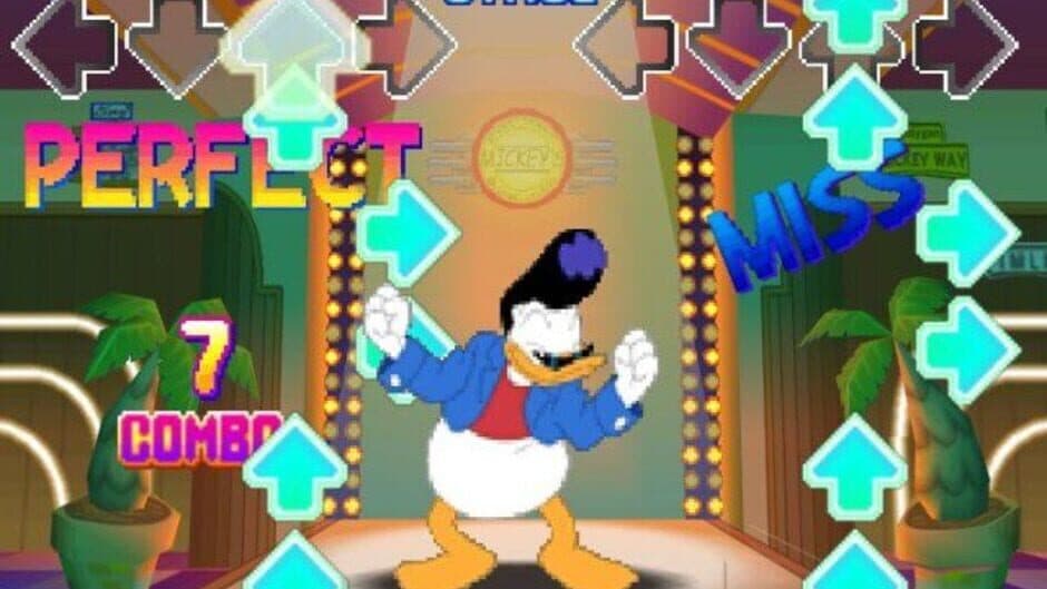 Dance Dance Revolution: Disney Dancing Museum screenshot
