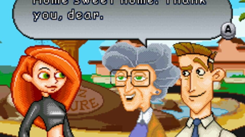 Disney's Kim Possible 3: Team Possible screenshot