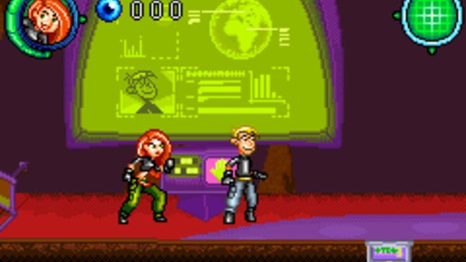 Disney's Kim Possible 3: Team Possible screenshot