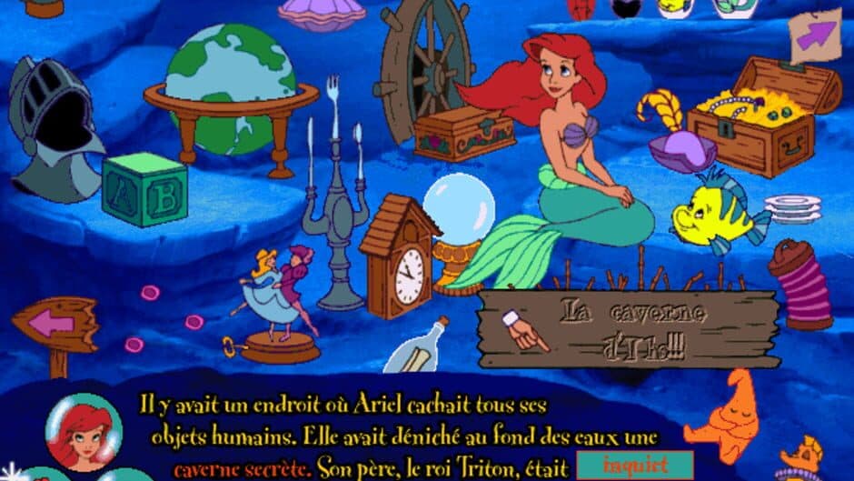 Ariel's Story Studio screenshot