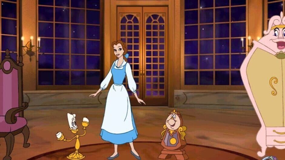 Disney's Beauty and the Beast: Magical Ballroom screenshot