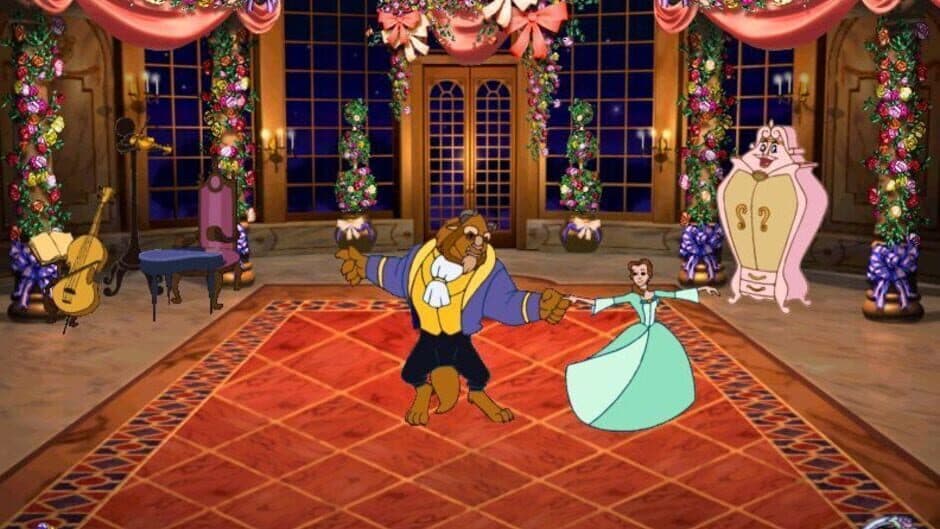 Disney's Beauty and the Beast: Magical Ballroom screenshot