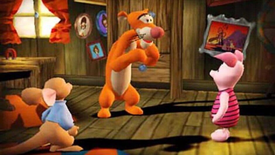 Piglet's Big Game screenshot