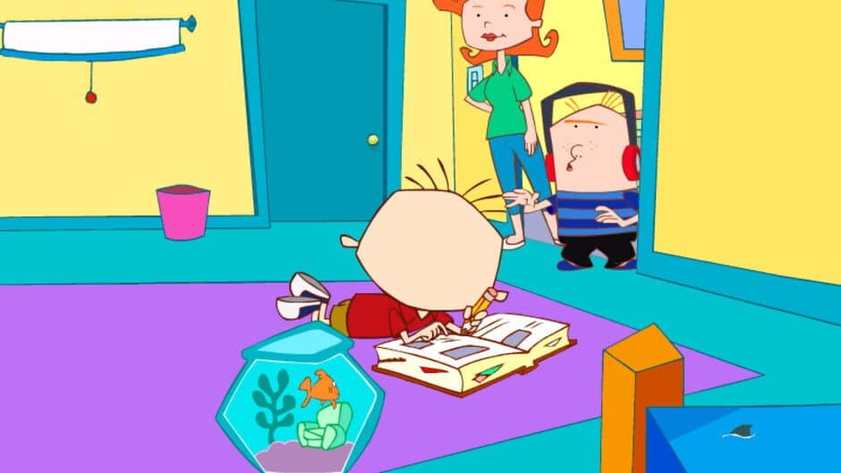 Stanley Tiger Tales screenshot