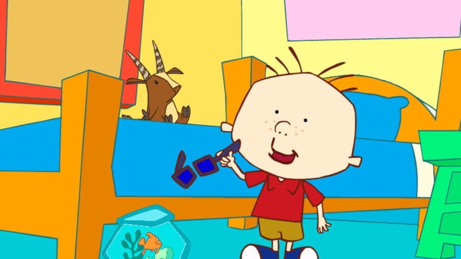 Stanley Tiger Tales screenshot