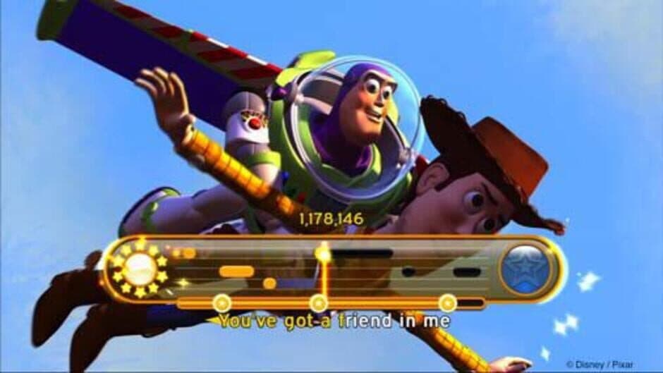 Disney Sing It: Family Hits screenshot